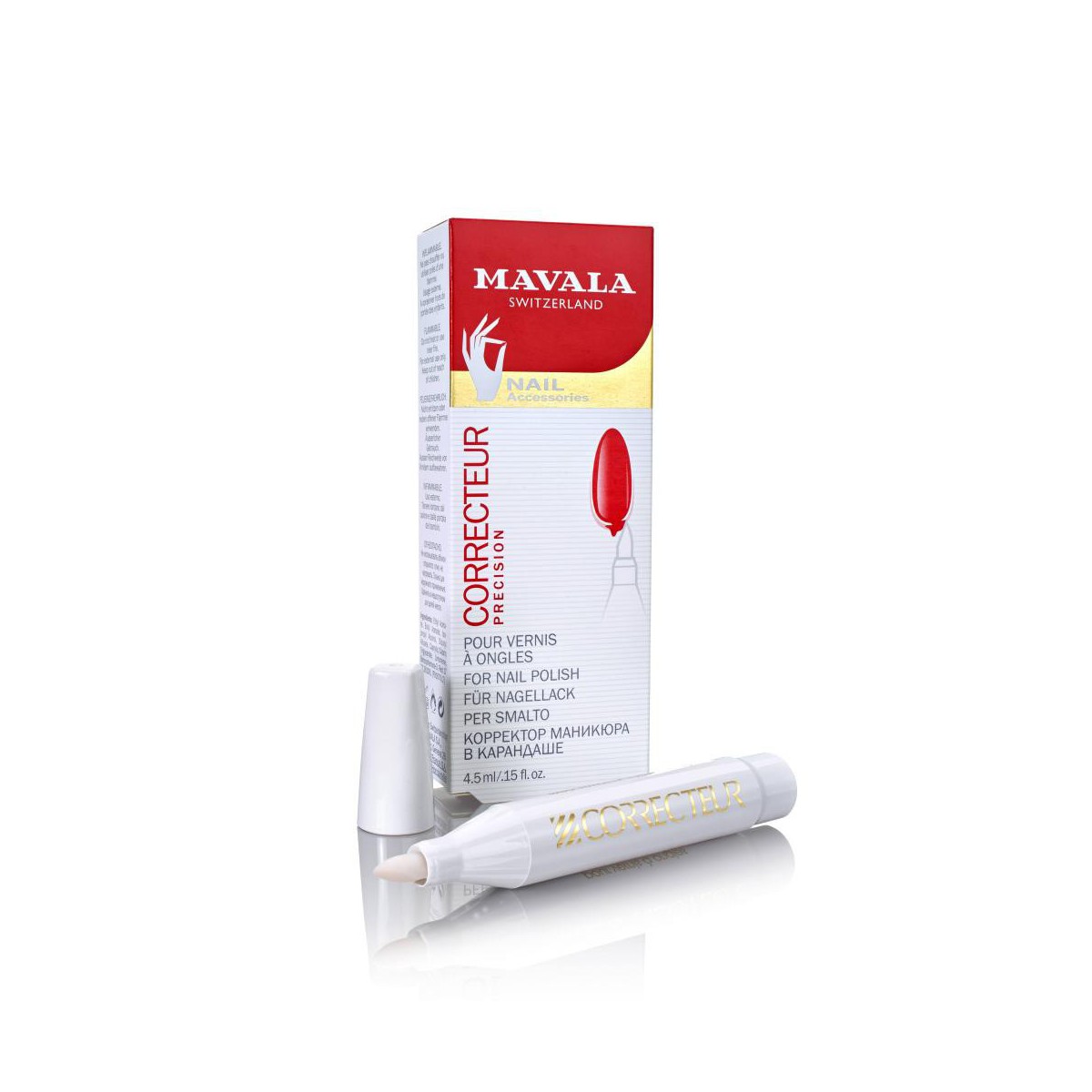 mavala corrector de unas