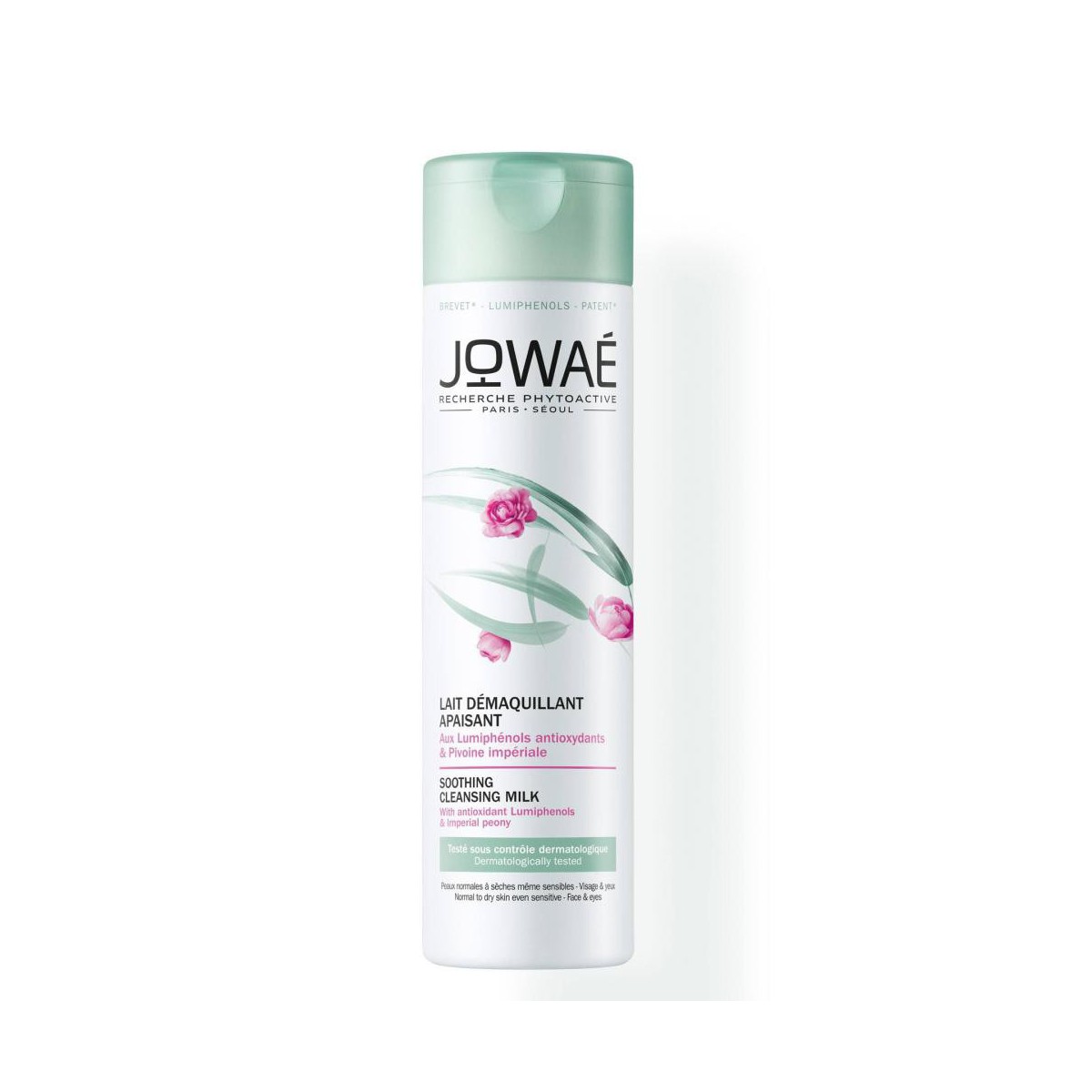 jowae leche desmaquillante calmante 200 ml