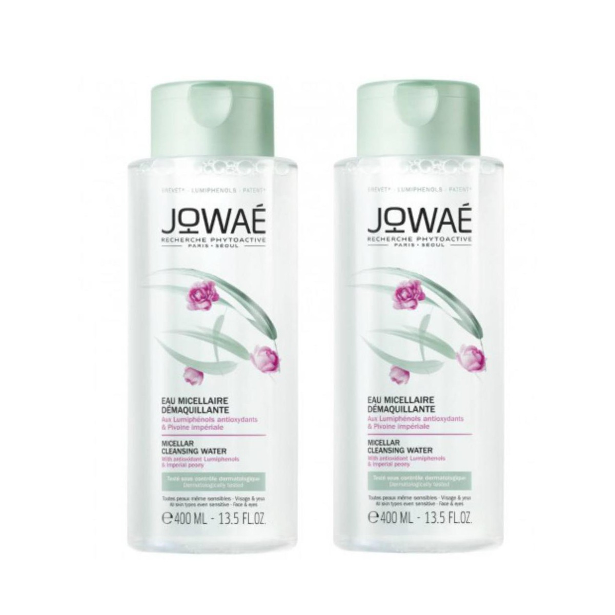 jowae agua micelar desmaquillante 400 ml