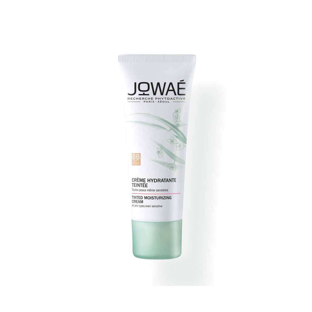 crema hidratante con color jowae 30 ml
