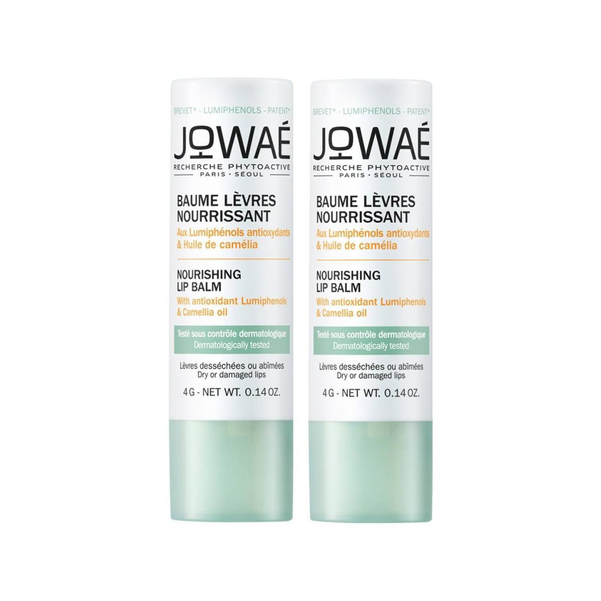 jowae duo balsamo labial nutritivo