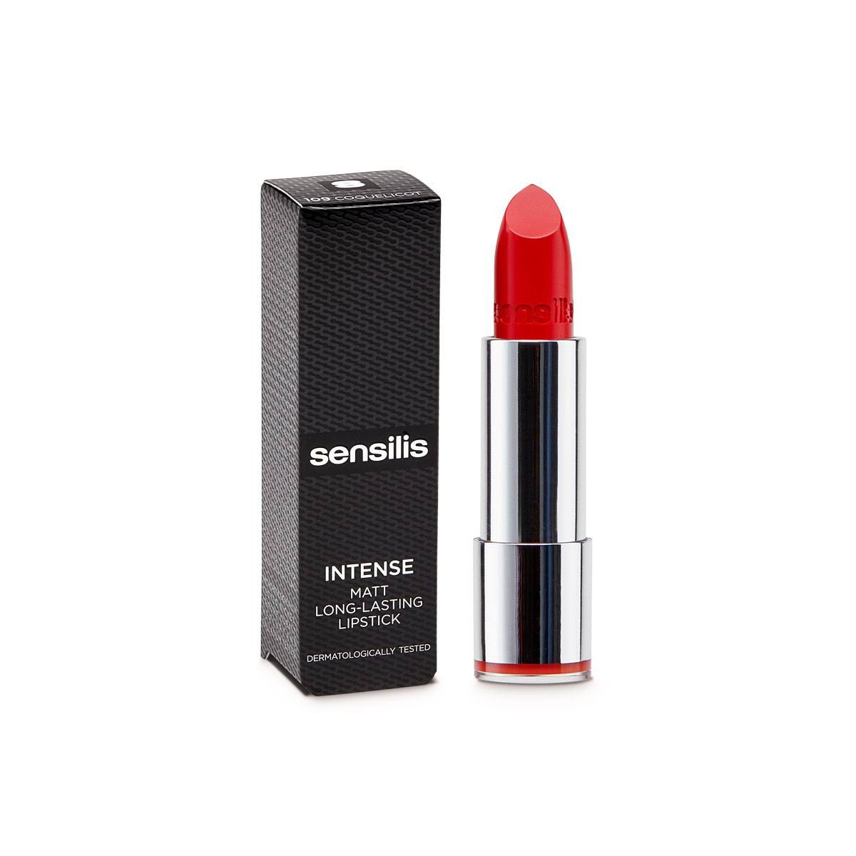 sensilis barra labios intense mate 109 coquelicot 35 ml