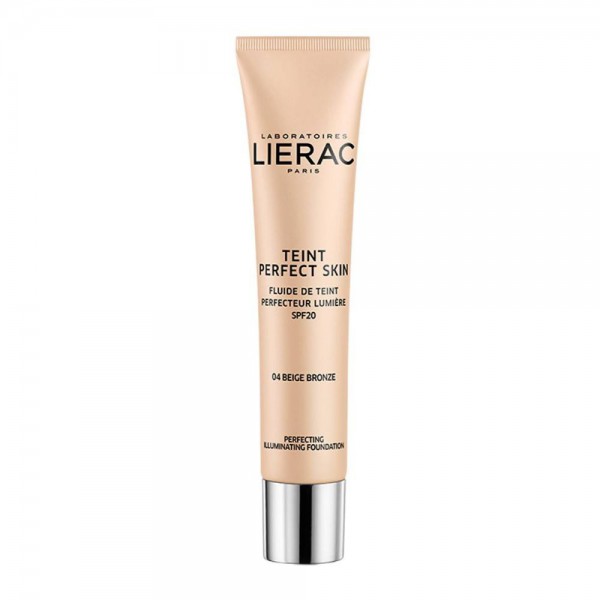 lierac teint perfect skin 04 beige bronze 30 ml