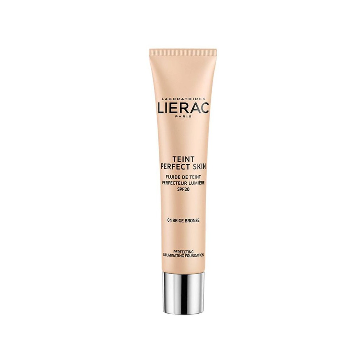 lierac teint perfect skin 04 beige bronze 30 ml