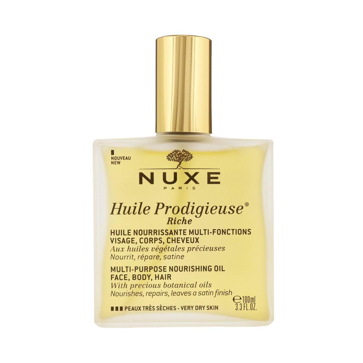nuxe huile prodigieuse riche 100 ml