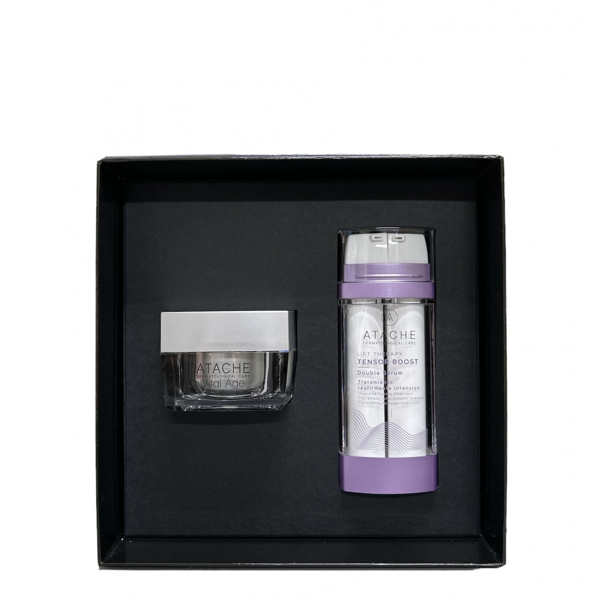 Atache Tratamiento combinado doble serum...