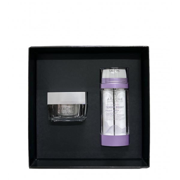 Atache Tratamiento combinado doble serum reafirmante y crema antiedad día y noche