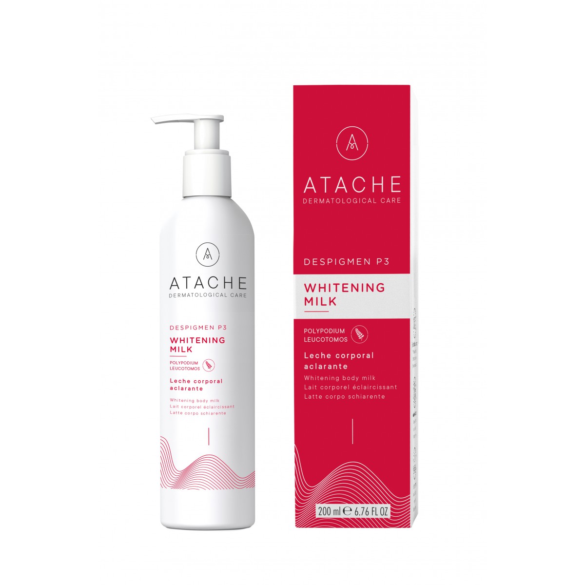 Atache Leche corporal hidratante | Despigmen P3