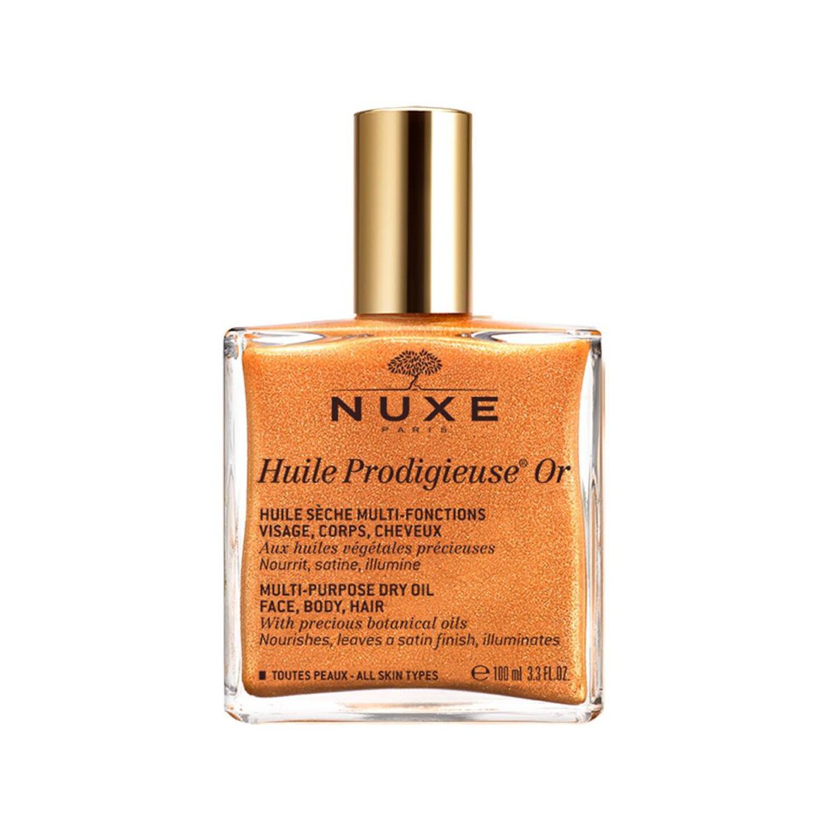 nuxe huile prodigieuse or 100 ml