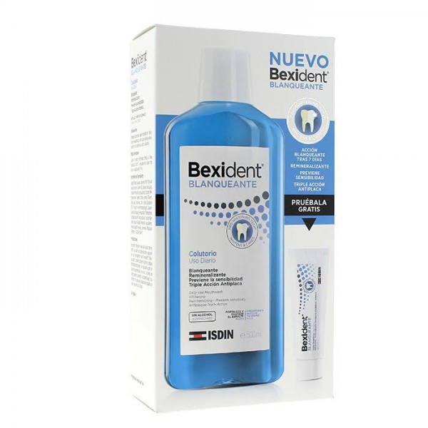 bexident blanqueante colutorio 500 ml