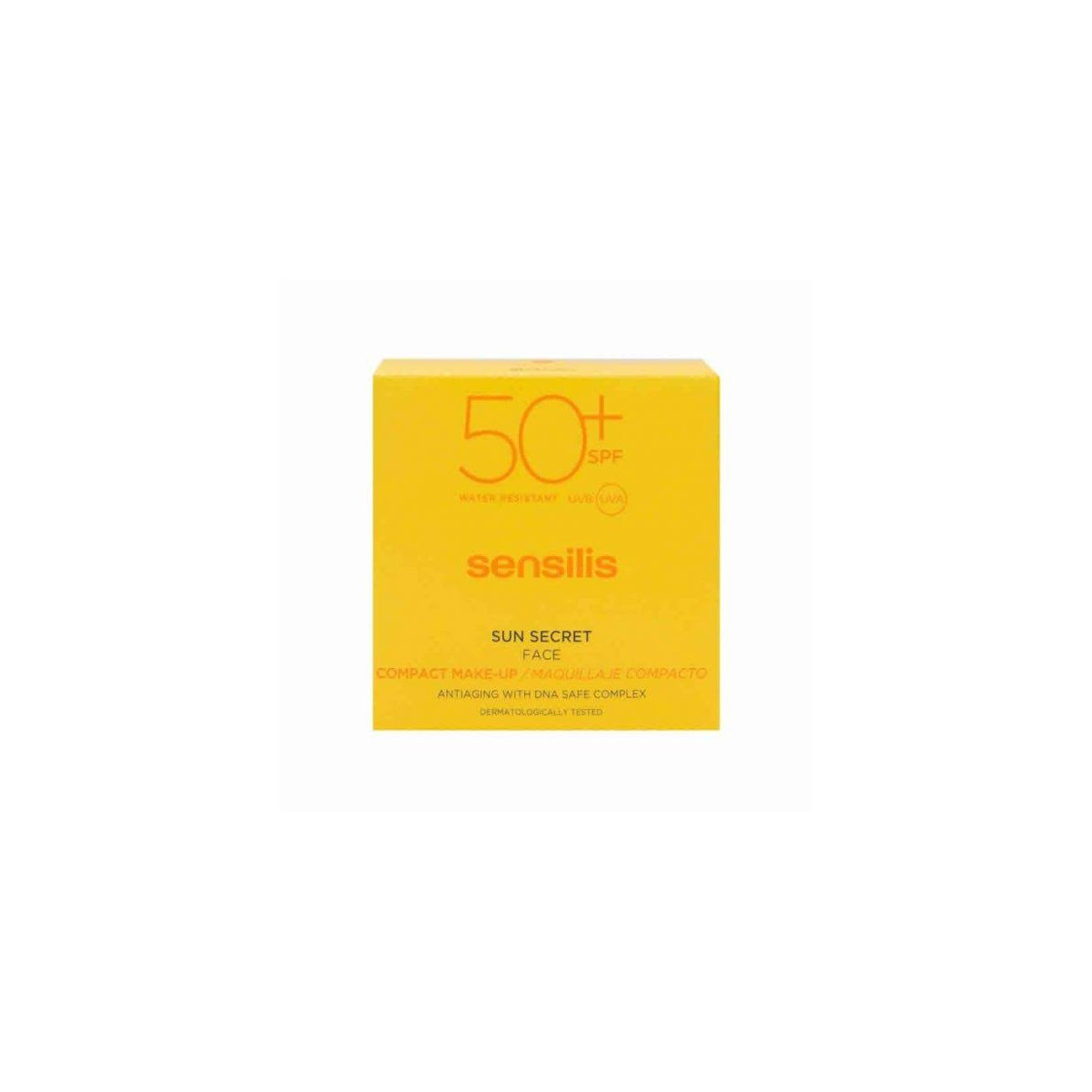 sensilis sun secret maquillaje compacto natural 10 g
