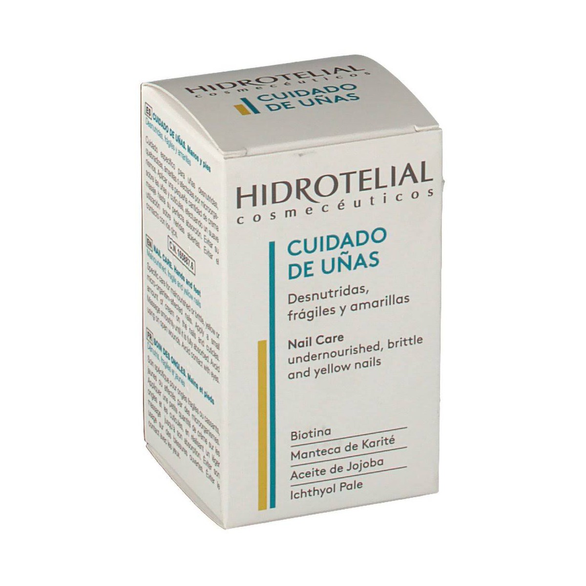 hidrotelial cuidado de unas 15 ml