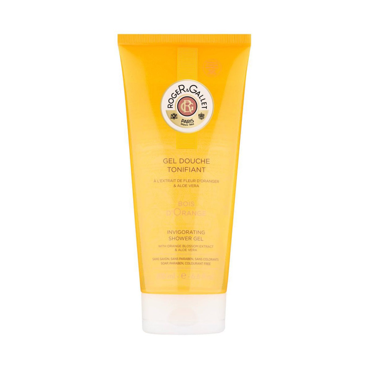roger gallet gel ducha bois dorange 200 ml