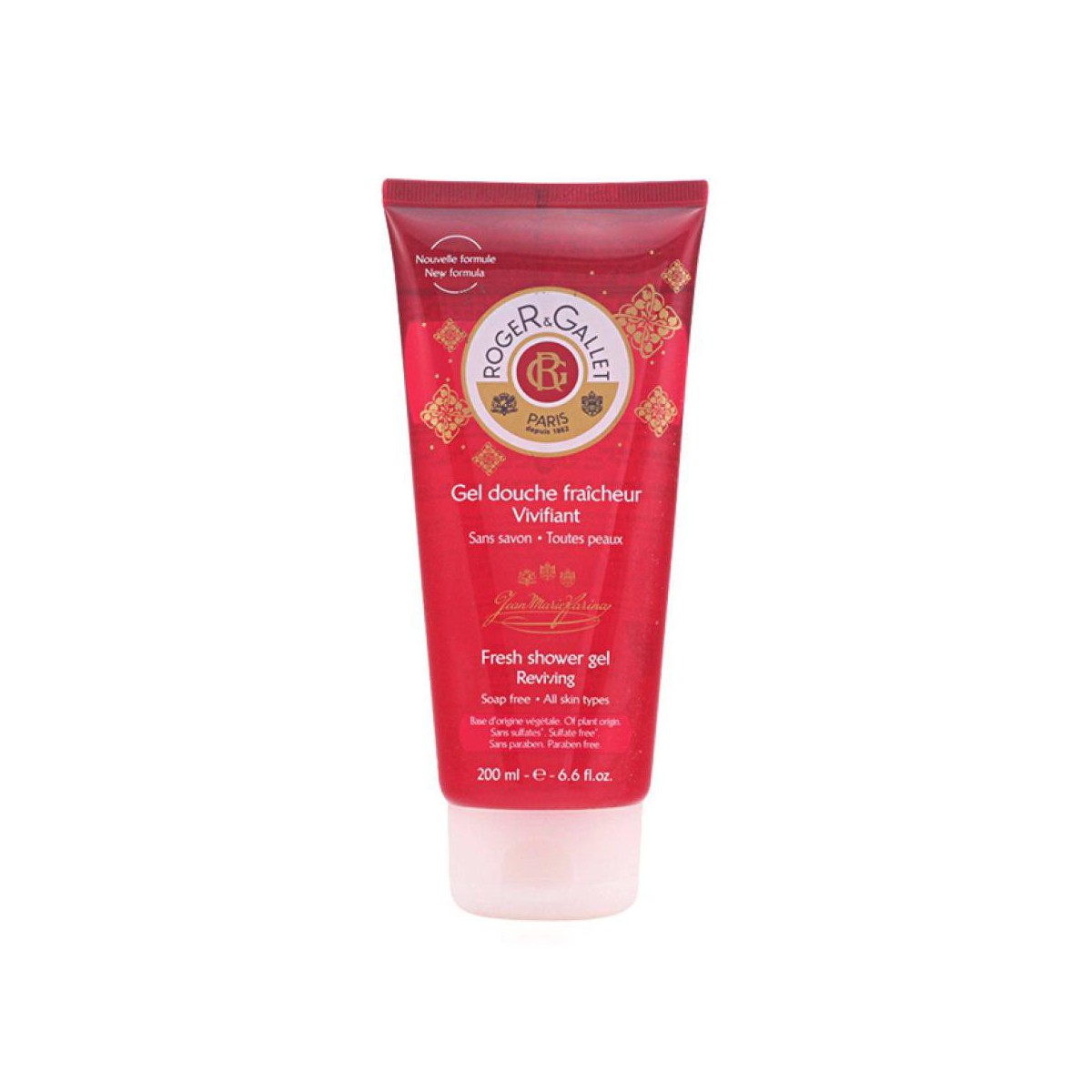 roger gallet gel de ducha jean marie farina 200 ml