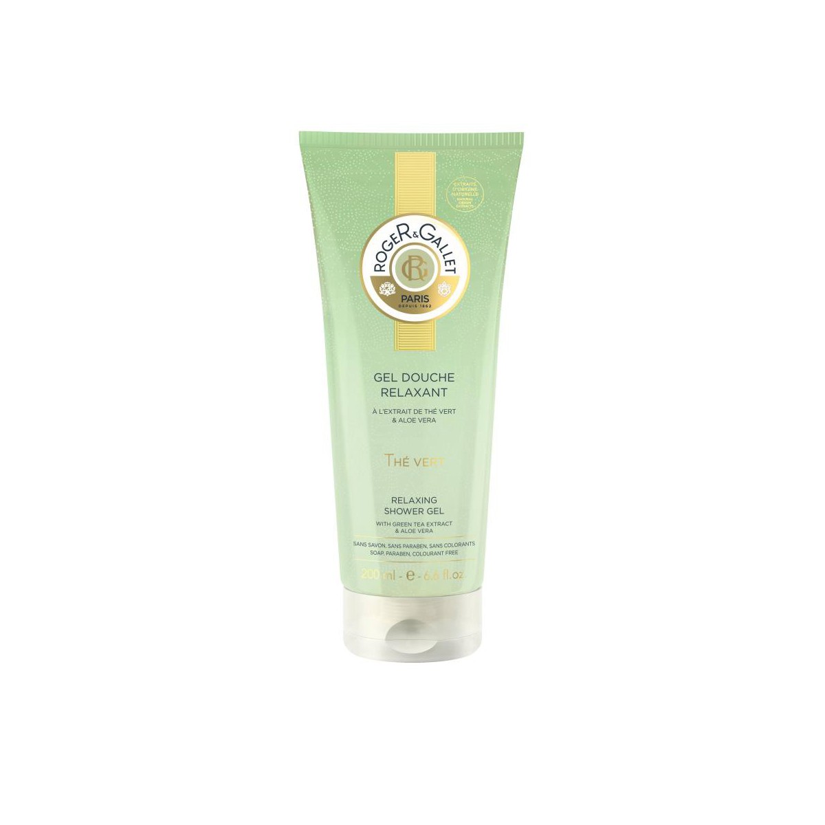 roger gallet gel de ducha the vert 200 ml